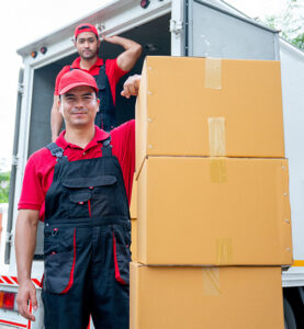 packout company members by truck