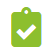 Green checkmark on clipboard illustration